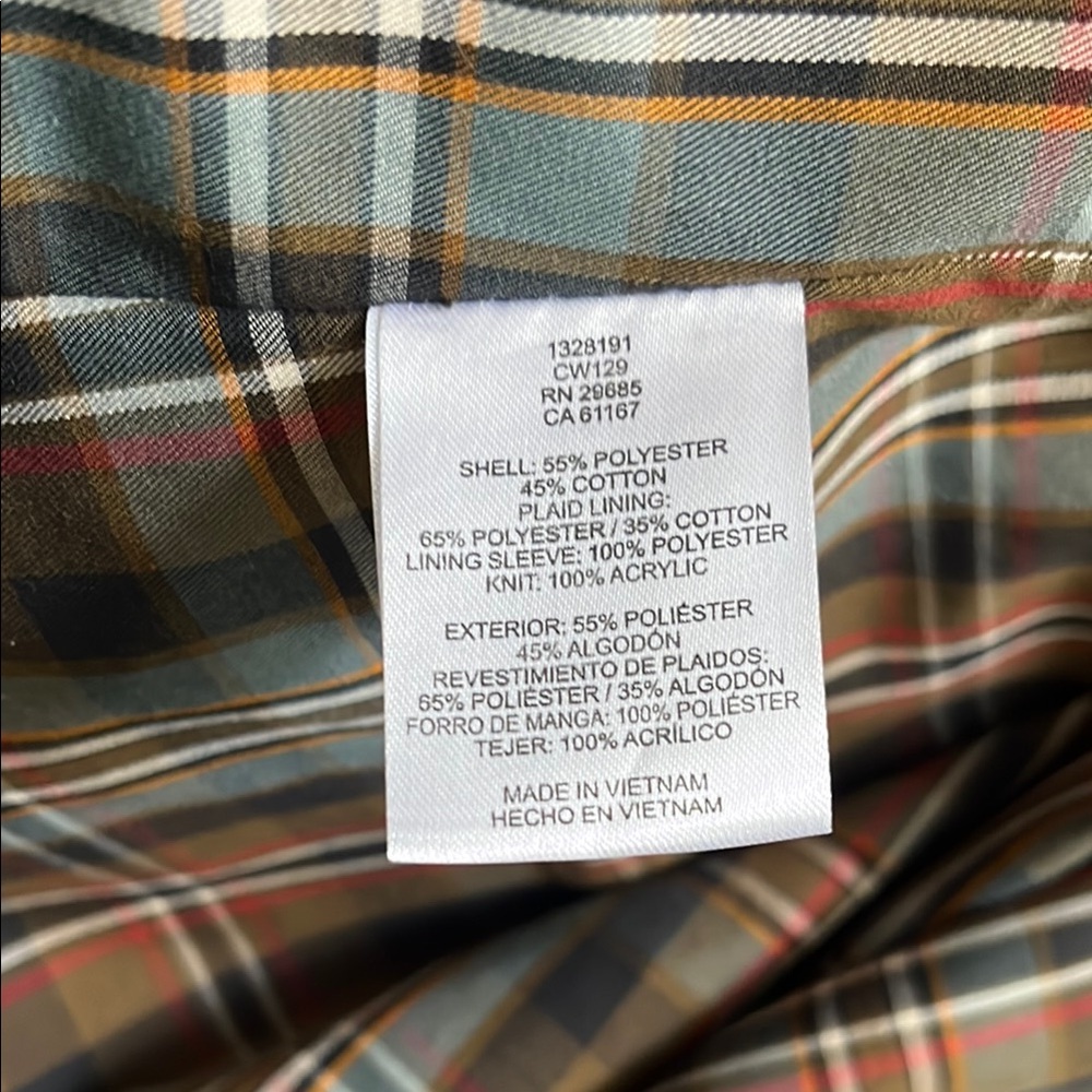 Pendleton Mustard Spring/Fall Utility Jacket - image 4